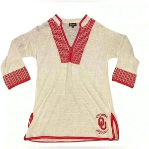 OU Gameday Couture Dress Tunic Size Large